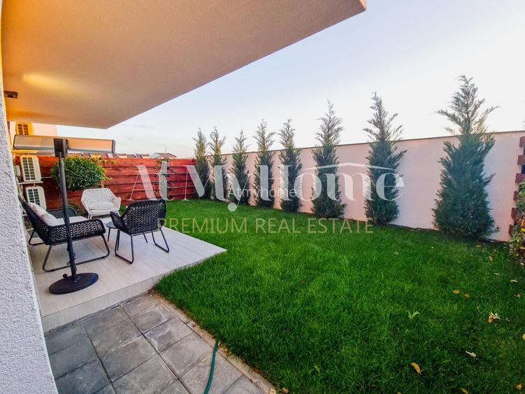 VILA NOUA UTILATA SI MOBILATA// FINISAJE PREMIUM // 5 CAMERE- PIPERA - 6