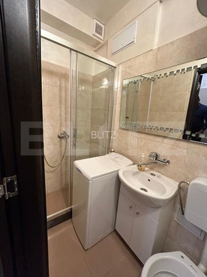 Garsonieră modernă, complet mobilată și utilată – 21 mp utili, zonă liniștită - 7