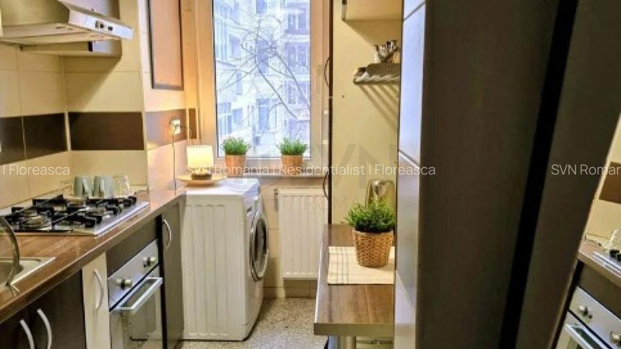 REA1026990 Apartament 2 camere l Mobilat Renovat l Parc Cismigiu I Stirbei Voda - 3
