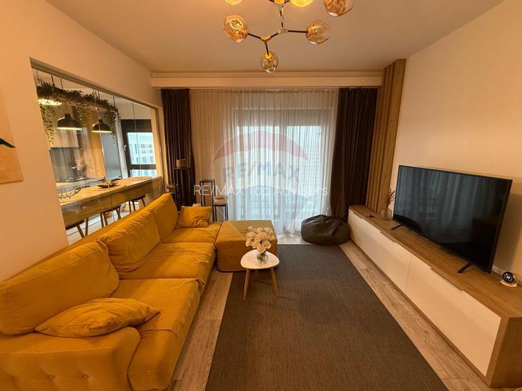 INCHIRIERE Apartament cu 2 camere in zona Lujerului (21Residence) - 2