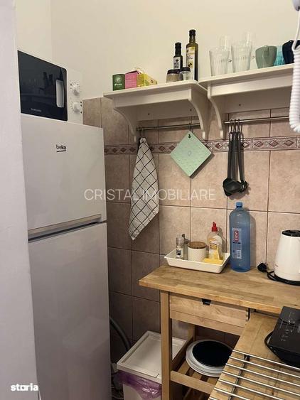 Studio superb (Garsonieră) Cismigiu, Blocul Florentin, centrală, balcon. - 6