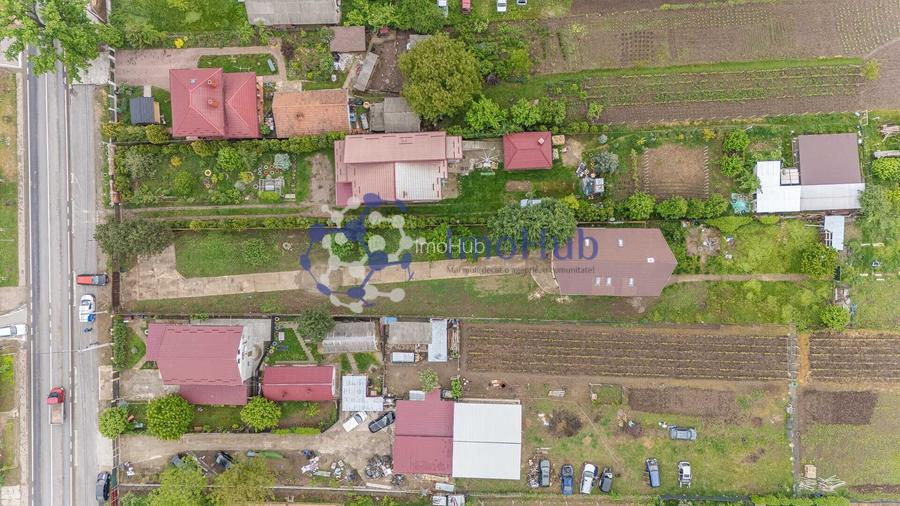 Vilă in Valea Ursului Miroslava, Teren generos de 1495mp - 7