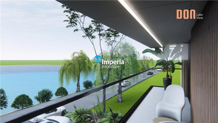 Apartament 2 cam, 56.25 mp, de vanzare,bloc nou Rediu vedere Lac - 4