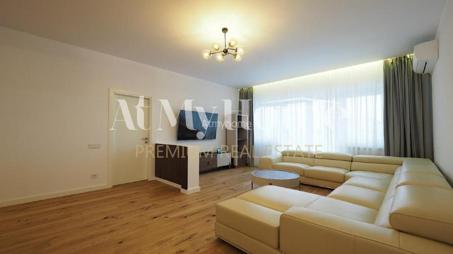 Apartament spatios cu 4 camere, mobilat, terasa 40mp, paza, parcare - 2