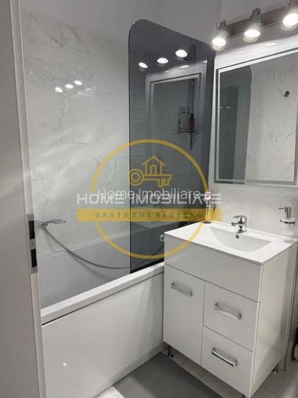 Etaj 3/Apartament 2 Camere Decomandat 65mp -Mobilat&Utilt-Fusion Towers-Cug! - 4