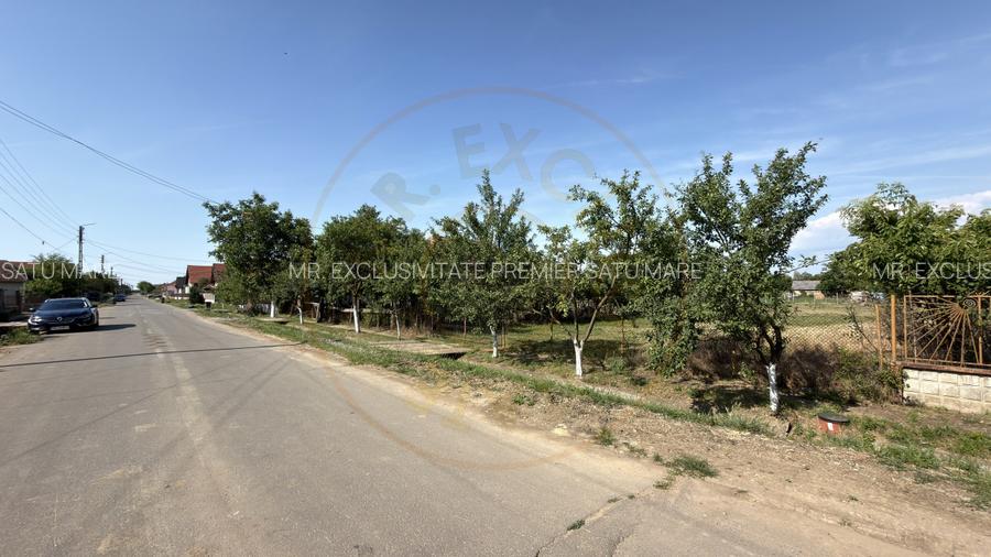 Teren Intravilan 1404 mp, Front 17 m Loc. Lucăceni SM -Str. Horea- Comision 0% - 6