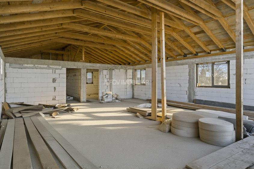 Constructie comerciala rezidentiala 251mp, spalatorie auto si depozit 127 mp DN1 - 10