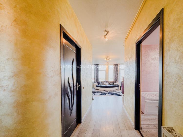 Priveliște panoramică|Apartament cu 3 camere|Zorilor - 16