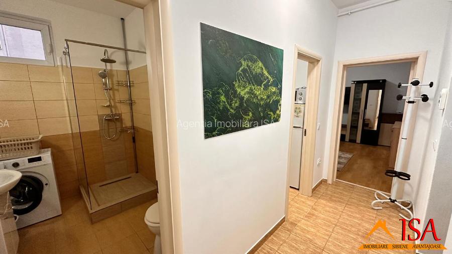 Garsonieră mobilată & utilată – str. FRUNZEI - 8