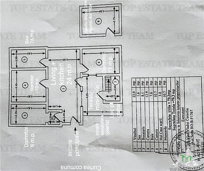 De inchiriat casa renovata zona tei, locuinta sau investitie. - 8