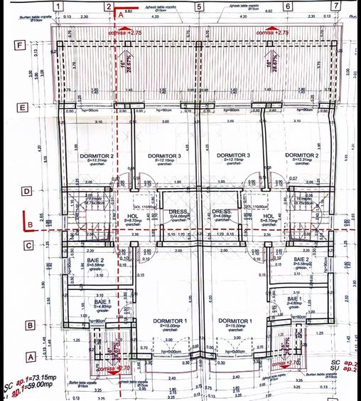 Duplex Nou la Cheie – Dumbrăvița, str. Henri Coandă | Comision 0% - 1
