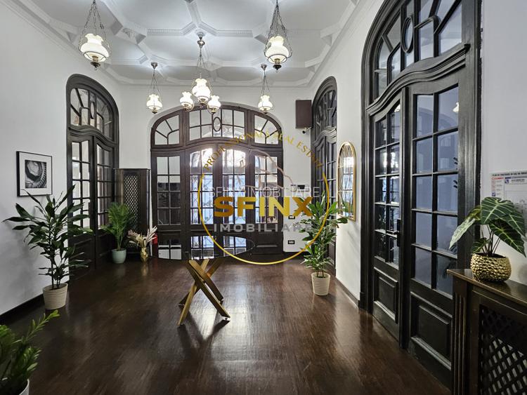 Cismigiu, inchiriere vila interbelica renovata, curte mare, parcare - 16