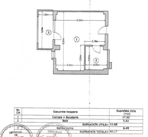 Rezervelor–Militari Residence–Studio 2 cam–Parcare–Internet/TV inclus - 8