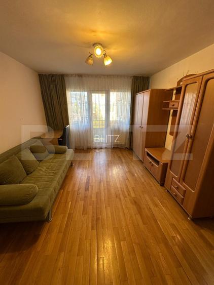 Apartament 2 camere semidecomandat, etaj 1, balcon, Grigorescu, zonă excelentă - 6