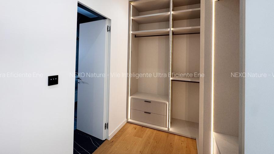 NEXO Nature FINALIZAT  Pipera-Vile Inteligente 5 camere si 4 bai finisaje, 280mp - 10
