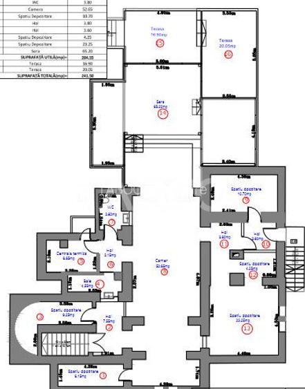 Casa istorica restaurata modernizata in totalitate zona Centrala Sibiu - 1