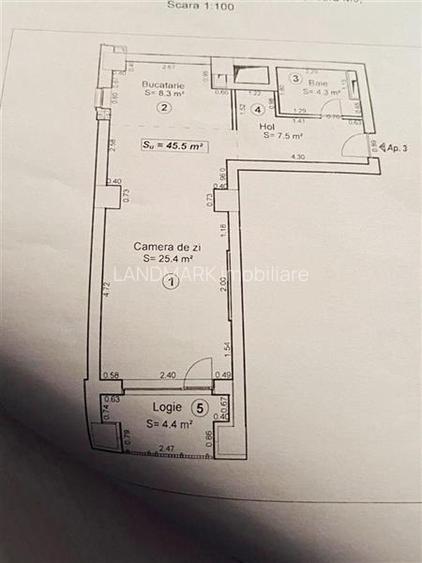 APARTAMENT 1 CAMERA MOBILAT UTILAT CITY OF MARA - 2