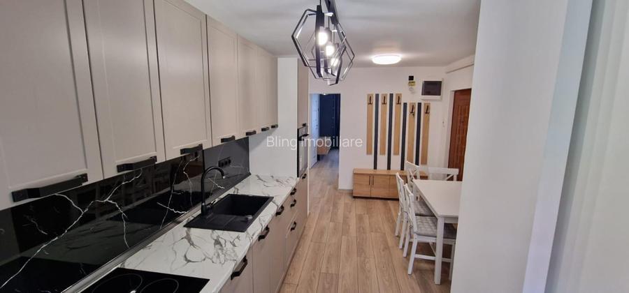 Apartament de 3 camere, 65 mp, decomandat, mobilat/utilat, Floresti - 2