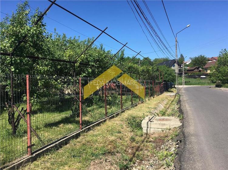 Teren 6,300 MP +casa de vanzare in orasul Falticeni - 3