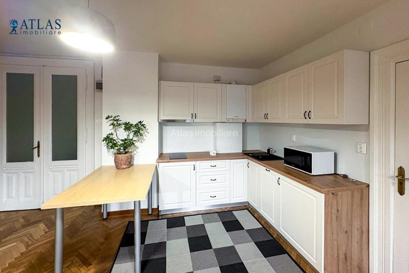 Renovat 2026, 105 mp., str De Mijloc, la casa, parter inalt, 4 camere, parcare - 5