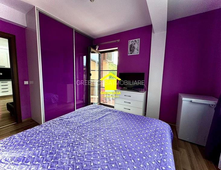 Apartament de 3 camere, mobilat, balcon, parcare, zona Stejarului, Floresti - 5