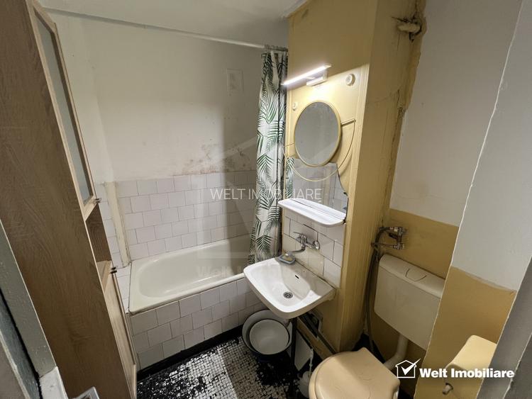 Garsoniera de vanzare, 22 mp, strada Cernei - 12