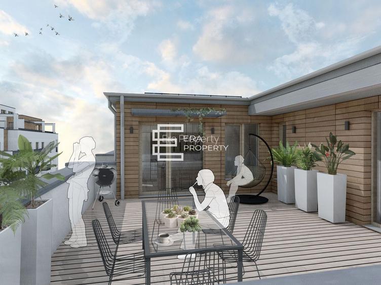 Penthouse modern de vânzare – Sibiu – 75 mp + terasă 32 mp - 8