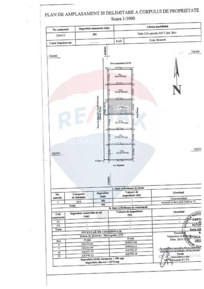 Vanzare teren intravilan parcelat, in Branesti langa - Autostrada A2 - 12