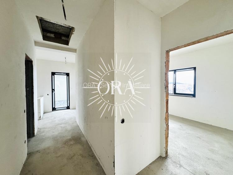 CASA SEMIFINISATA CU CF DE VANZARE CU GARAJ FELEACU - TEREN 430 MP CU PRIVELISTE - 16