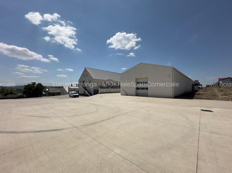 Hala 400-800mp, ambientala, refrigerare, congelare, zona Skoda, Imperiului 10 - 6