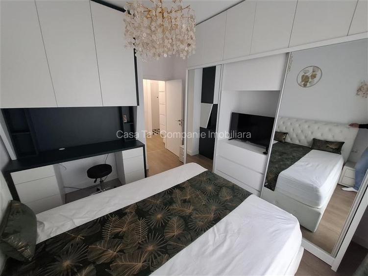 Apartament 2 camere complet mobilat si utilat Silk Districkt - 4