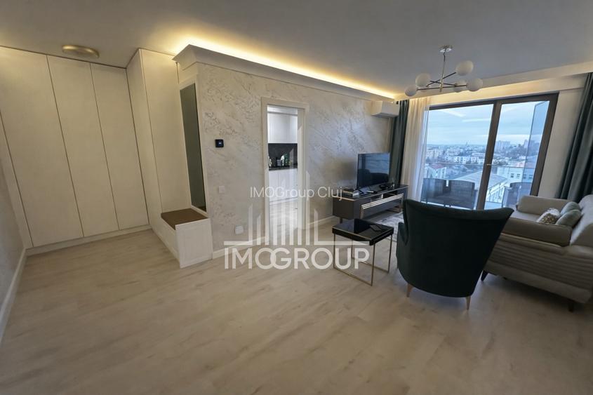 Apartament ultrafinisat cu parcare si priveliste superba, in complexul Zenia - 3