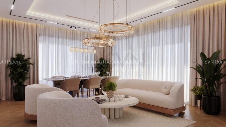 REA1026560 Penthouse exclusivist 4 camere - terasa 355 mp - 8