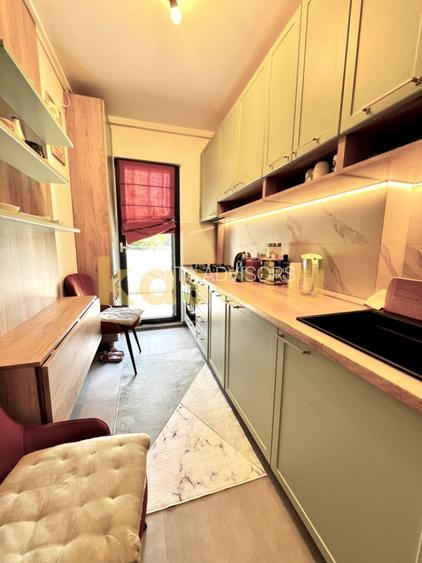 Apartament 2camere2024 | LUX Mobilat 74mp  | Mihai Bravu | Terasa 22mp - 4