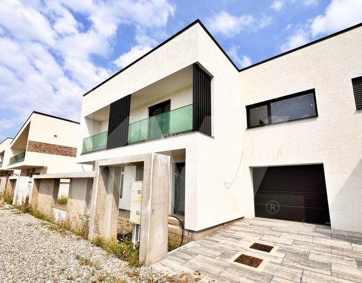 De vanzare casa tip duplex cu garaj in Selimbar, Sibiu – constructie premium  - 2
