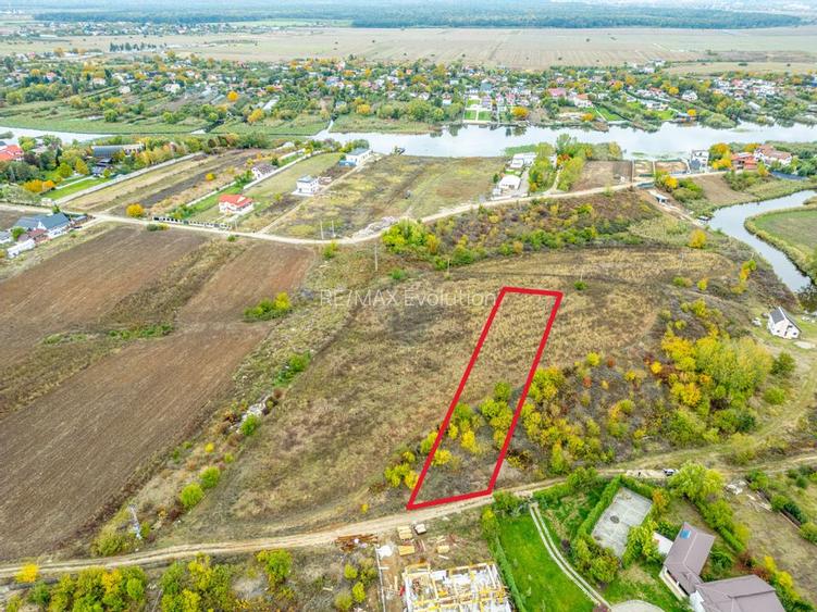 Teren 3000 mp în Snagov – zonă in dezvoltare, aproape de pădure - 2