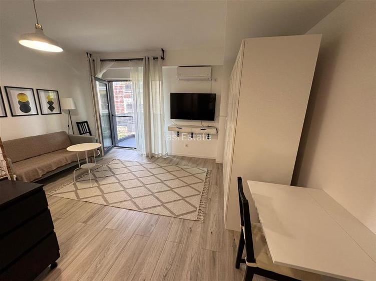 Apartament 1 camera Freya Home langa Family Market Bucium - 11