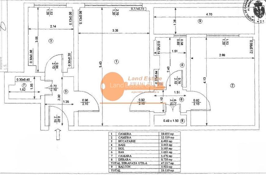 Apartament 2 camere Tei - 1