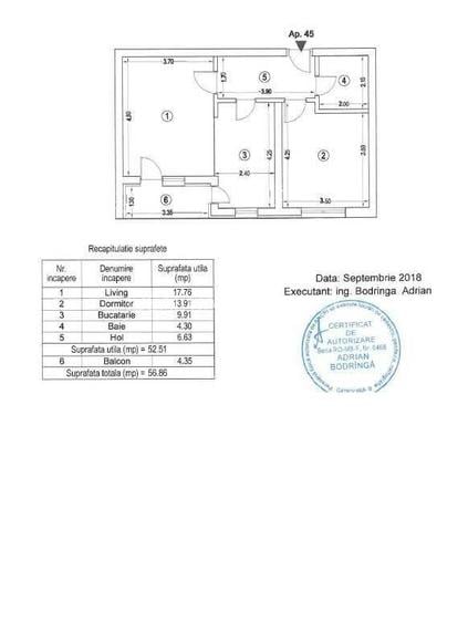 21 Residence Lujerului langa parcul Liniei, Carrefour, metrou - 8