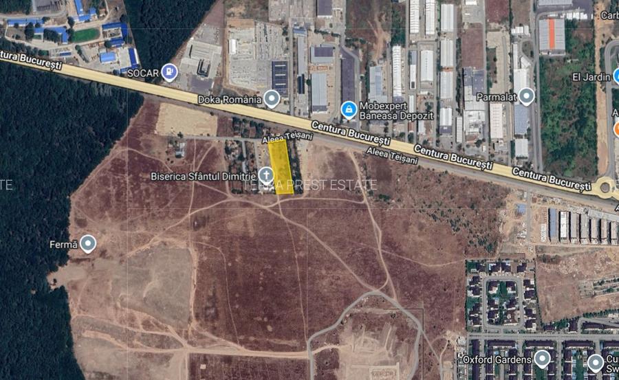 Lot teren Pipera in zona cu cea mai rapida crestere imobiliara - 4
