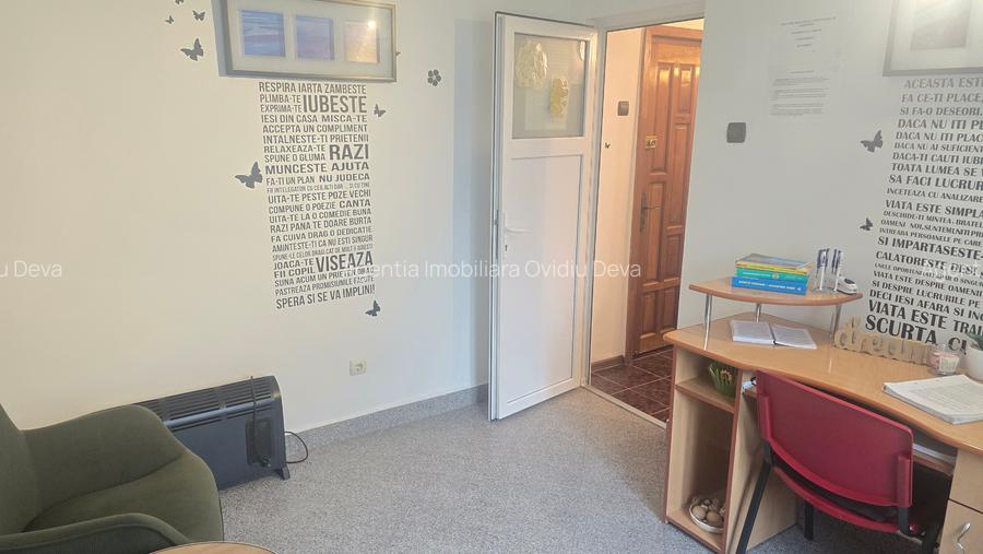 Vand garsoniera decomandata in Deva, zona Zamfirescu, parter, scurgeri separate - 2