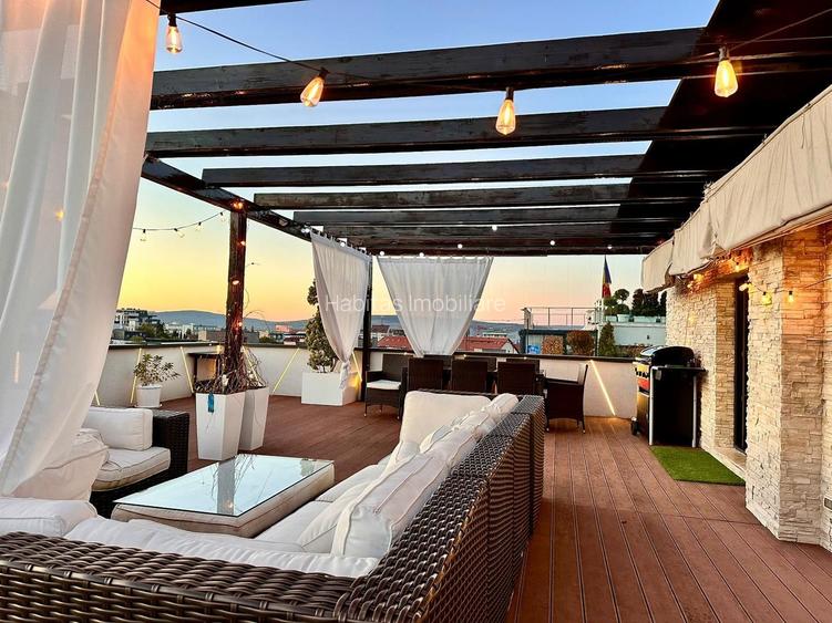 % COMISION Penthouse ultrafinisat,180 mp +250 mp terasa,garaj dublu - 20