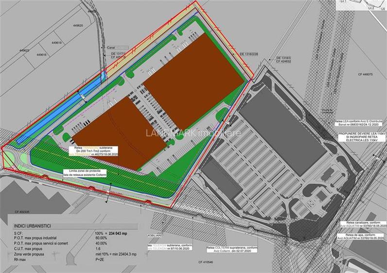 COMISION 0% Teren cu PUZ industrial in zona Calea Sagului - 2