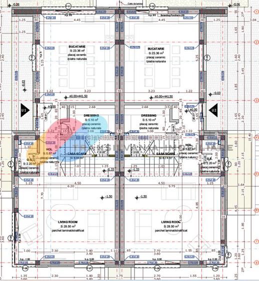 Unitate duplex 224 Mp, cu priveliste panoramica asupra Clujului, zona Borhanci - 10