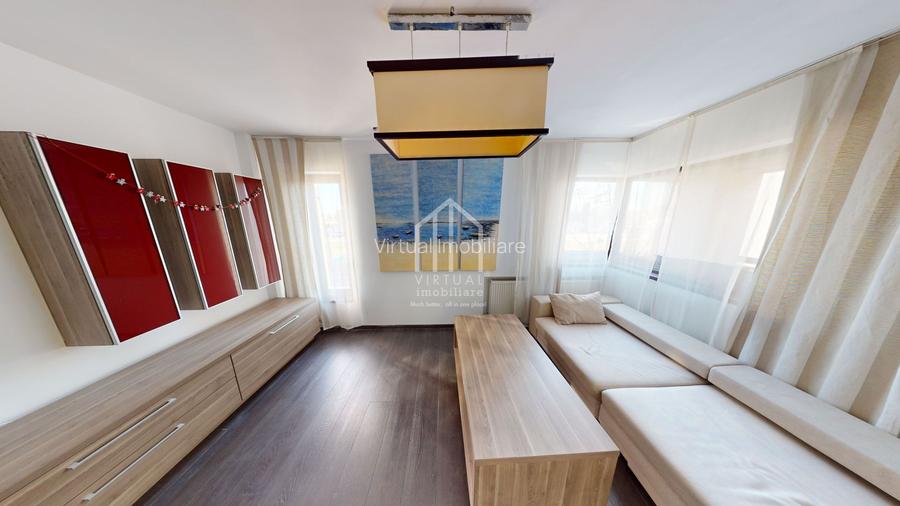 Apartament 3 camere, 2 balcoane, etaj 1, pe 2 nivele, Cal. D-vii - 5