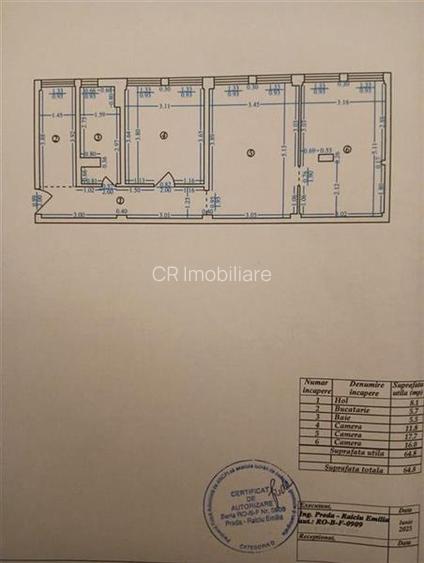 Apartament 3 camere - Floreasca-Compozitori - 5
