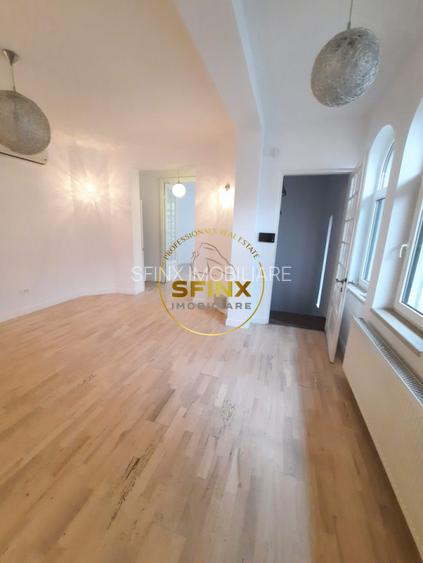 Dorobanti Capitale, vilă interbelică renovata, de inchiriat pentru birouri - 10