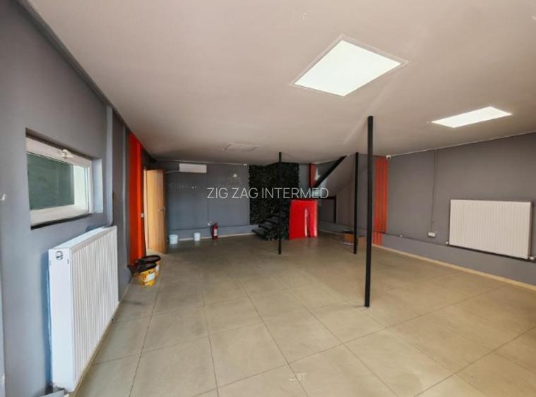 Hală industrială 1.342 mp , platformă 1.000 mp | acces TIR | 380V, 70 kw - 12