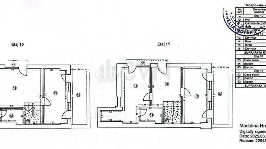 REA1028262 Penthouse 5 Camere l 2 Terase l ParcarI Subterane l SUN LAKE RESIDENC - 14