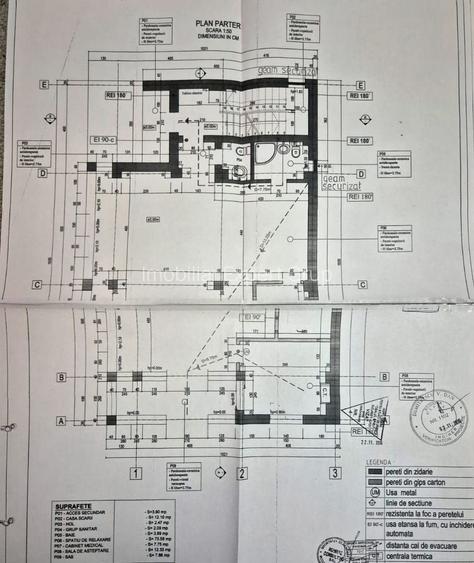 Metrou Dristor 600 MP P+E1+E2+M ideal clinica medicala/sediu de firma - 4